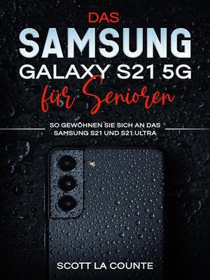 cover image of Samsung Galaxy S21 5g Für Senioren